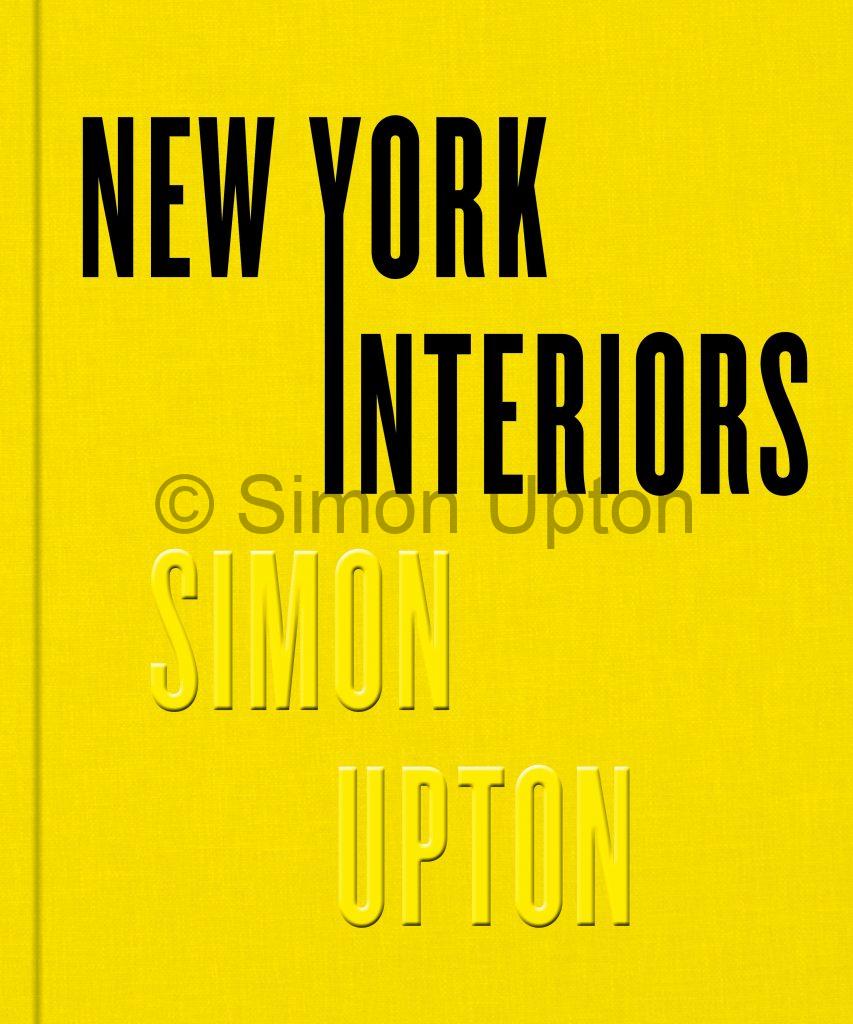 Cover image of the book New York Interiors by Simon Upton