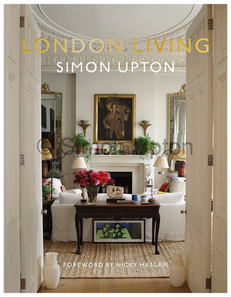 London Living - Simon Upton Book Cover from Vendome Press